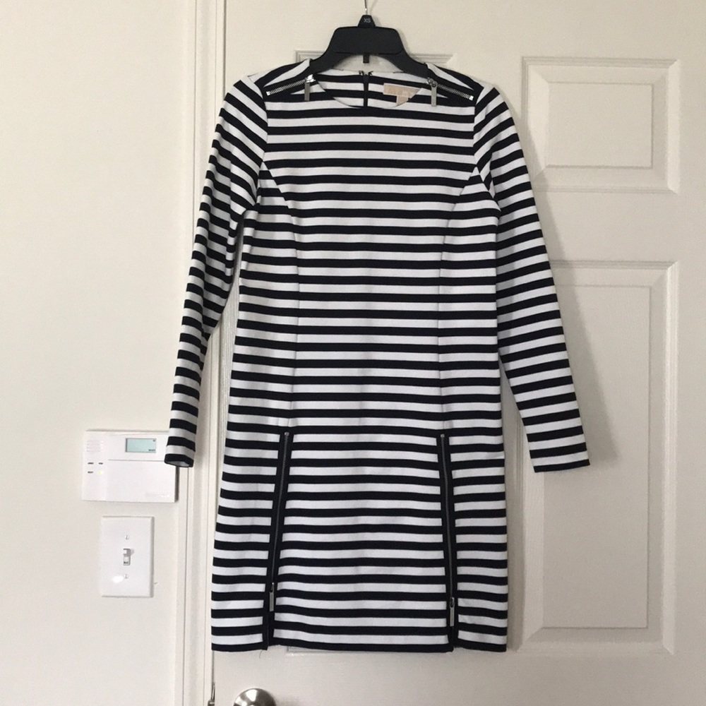 Michel Kors Stripe Dress